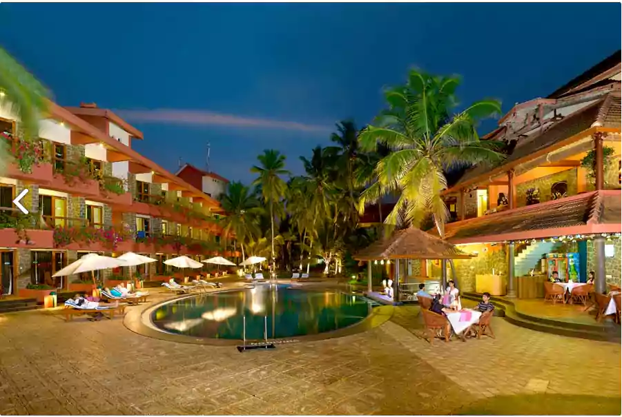 Uday Samudra Leisure beach Hotel -SOUTH GOA 